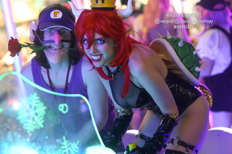 Illustration for article titled ColossalCon 2019, aka Cosplay's Great Pool Party